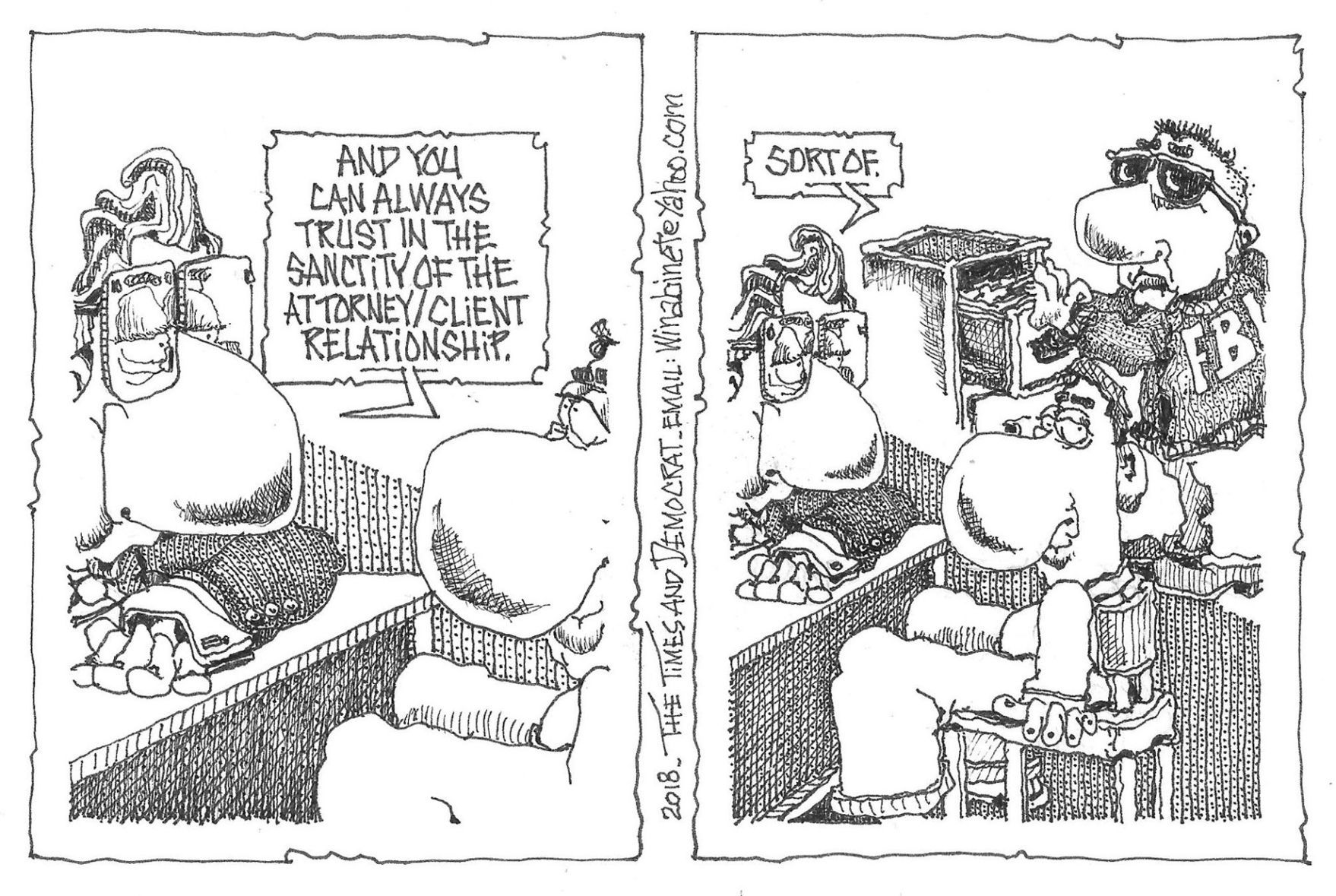 Always trust in attorney/client relation ship
